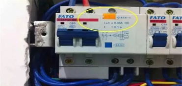 配電箱上的“生命安全鍵” 每月一按，安全常伴